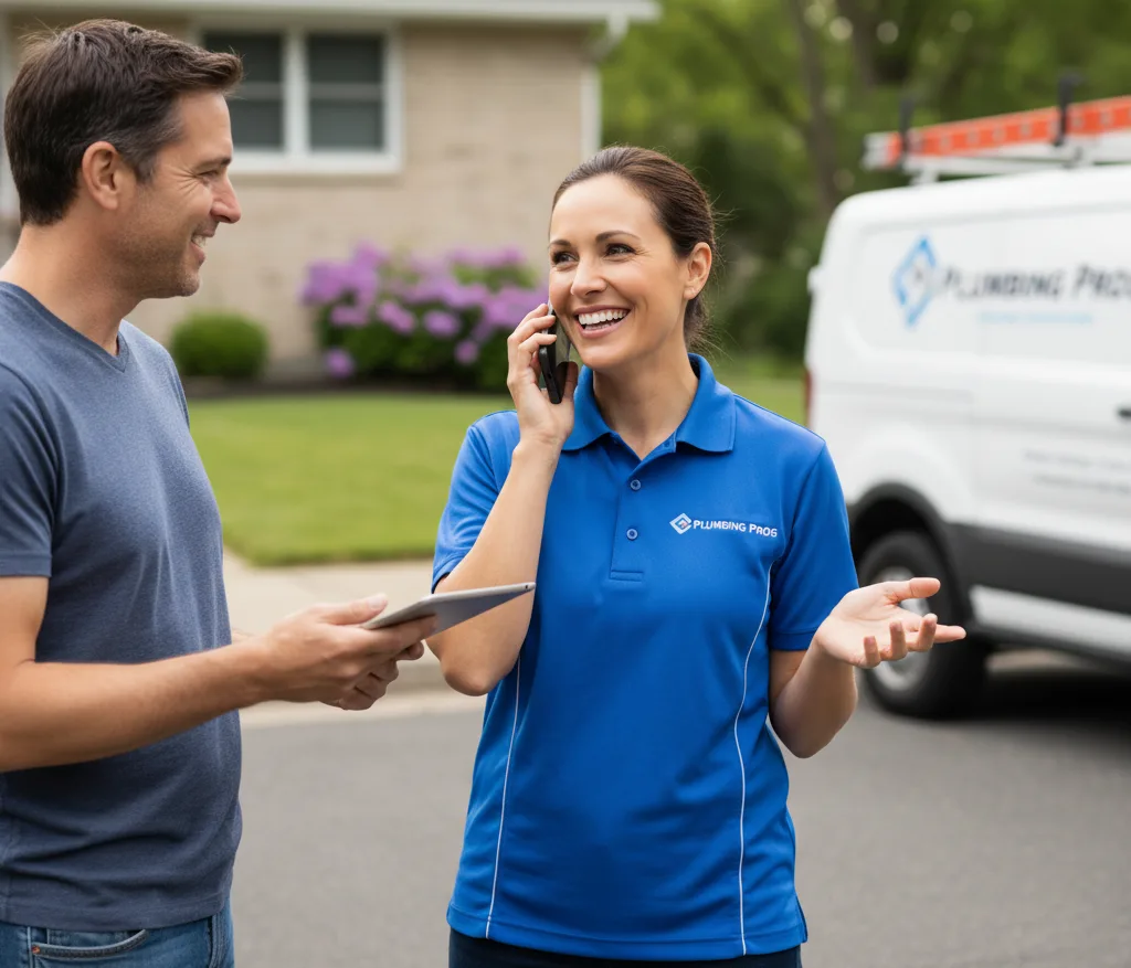 Grant Plumbing customer support in Yeagertown